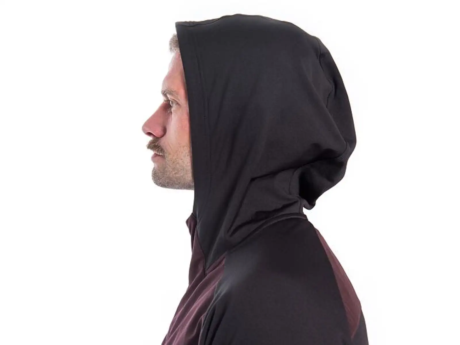 Sensor Coolmax Thermo Herrenjacke schwarz/Port Red