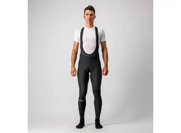 Castelli Entrata Herrenhose mit Latz Black