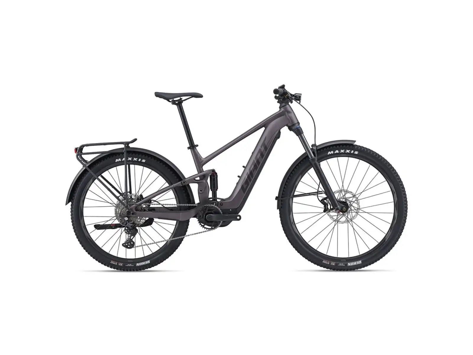 Giant Stance E+ EX Elektrofahrrad charcoal plum