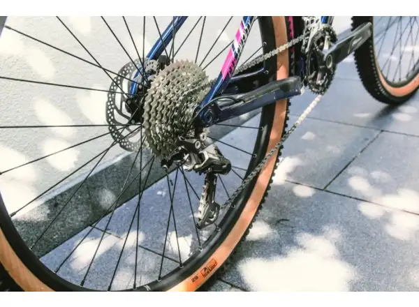 Rock Machine Catherine CRB 20-29 Glanz Dunkelblau/Rosa/Silber Mountainbike