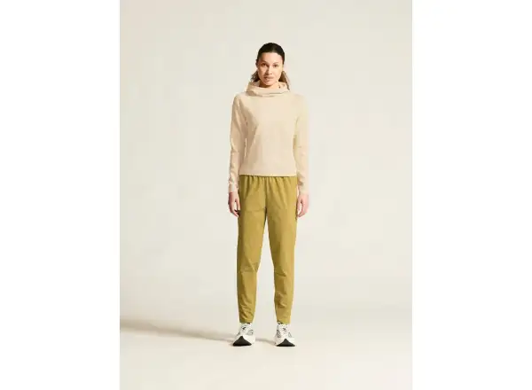 Craft Grid Hood Damen-Kapuzenpullover weiß