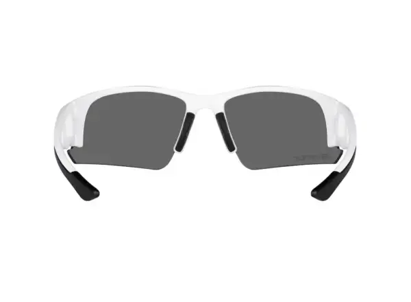Force Calibre Fahrradbrille weiß/schwarze Gläser