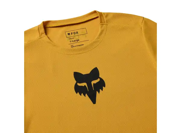 Fox Ranger Kindertrikot Kurzarm Bronze