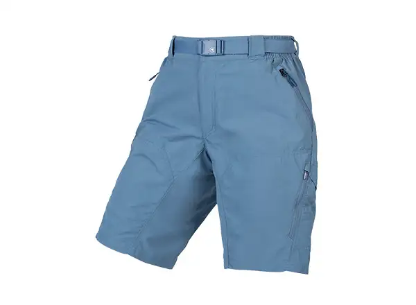 Endura Hummvee Lite Damen Shorts mit Polsterung Bluesteel