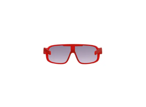 POC Aspire Sonnenbrille Prismane Red/Clarity Road/Partly Sunny Gold