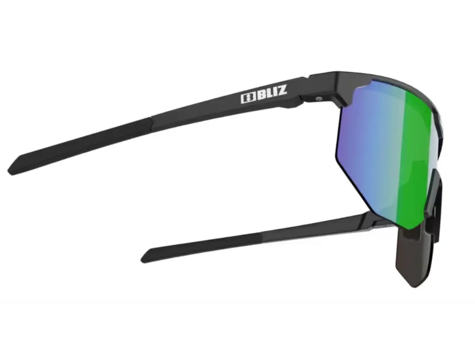 Bliz Hero Brille Black/Brown Green