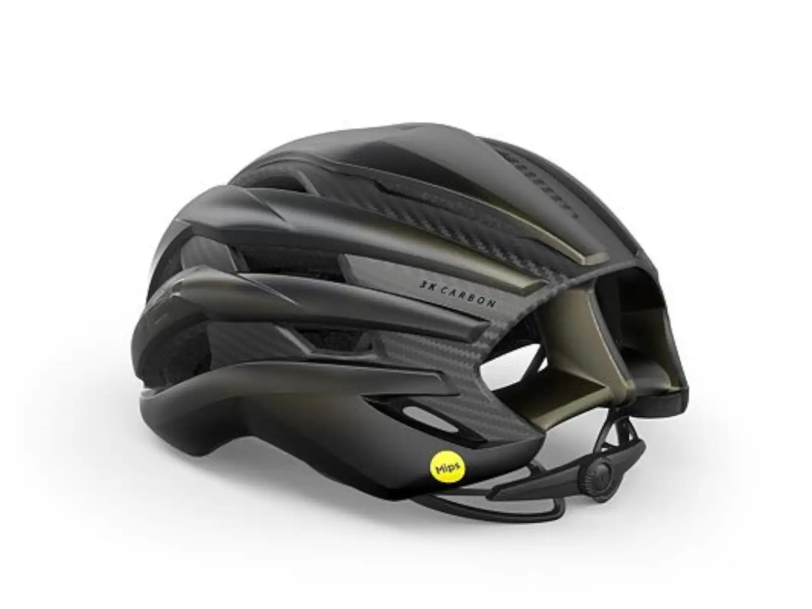 MET Trenta 3K Carbon MIPS Helm Tadej Pogačar Black Edition