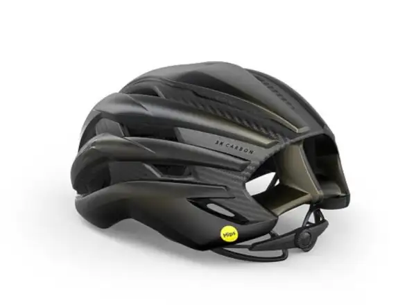 MET Trenta 3K Carbon MIPS Helm Tadej Pogačar Black Edition