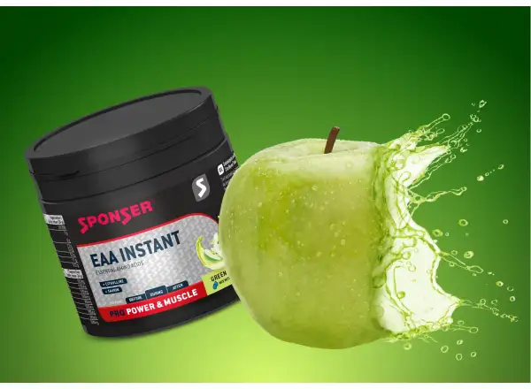 Sponser EAA Instant – 300 g – Green Apple