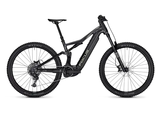 Focus JAM 7 800Wh vollgefedertes E-Bike Diamondblack / Obsidianblack