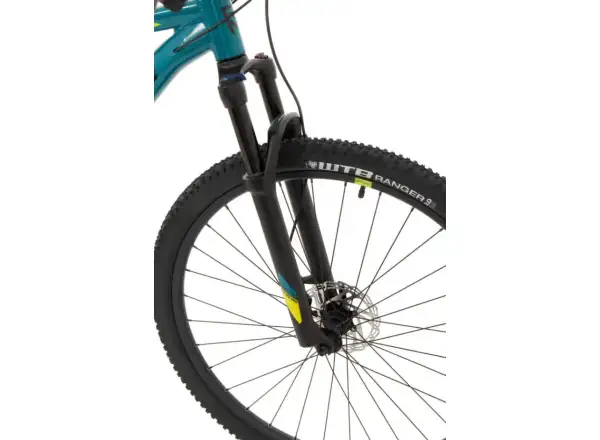 Rock Machine Manhattan 90-29 blau/gelbes Mountainbike