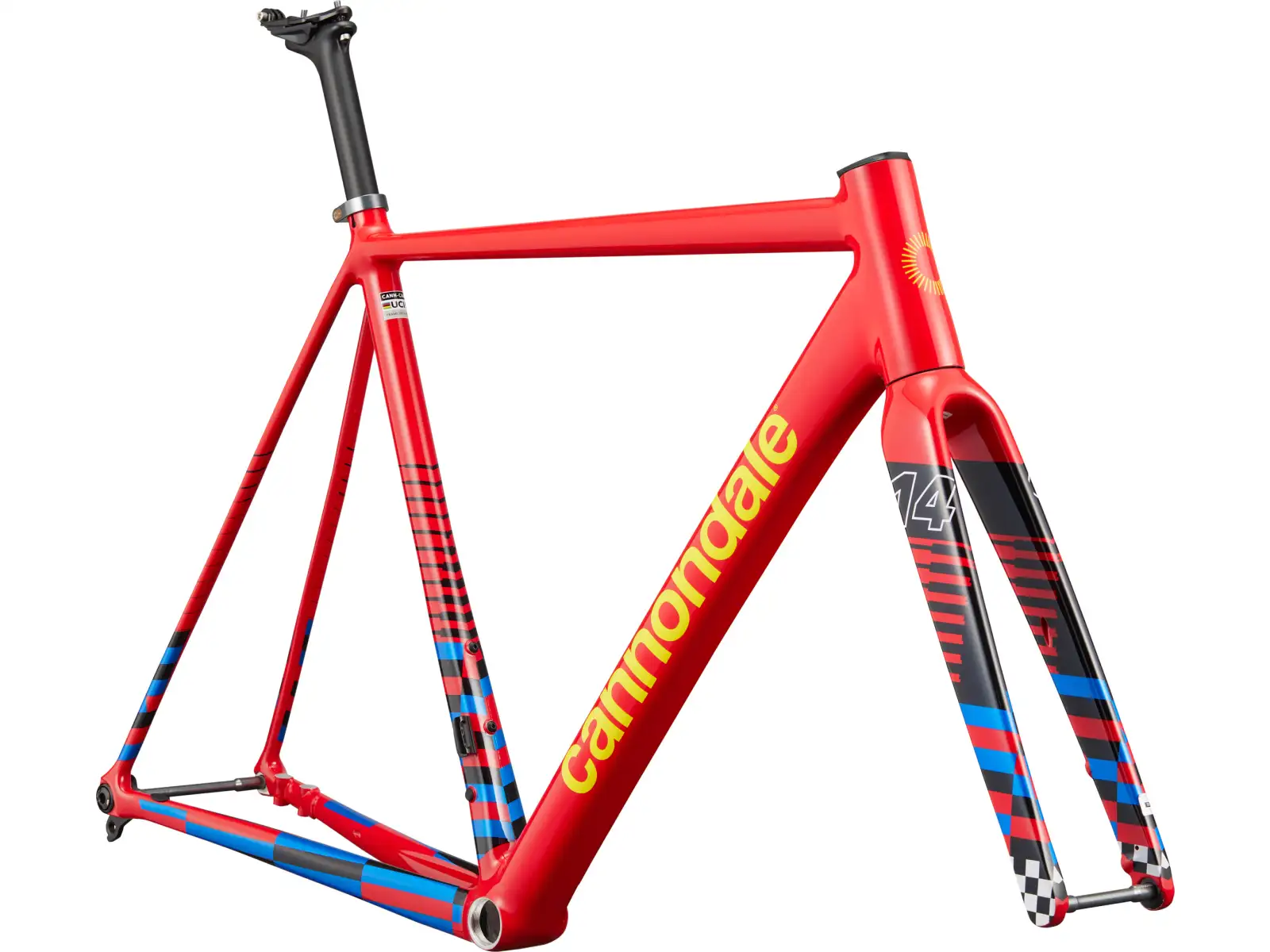 Cannondale CAAD 14 A/M Rahmenset Rally Red RRD