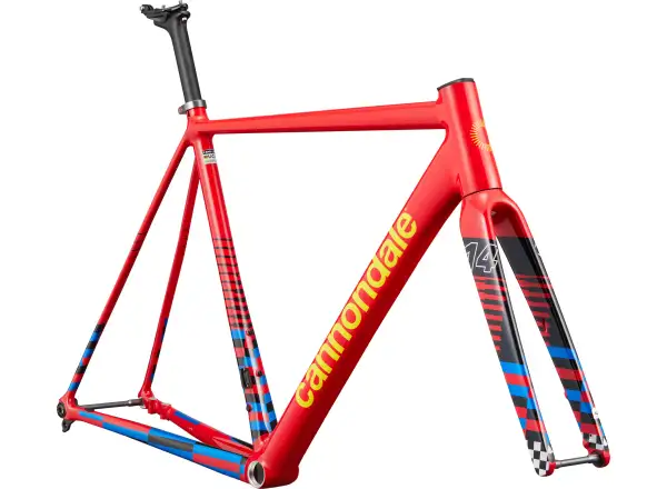 Cannondale CAAD 14 A/M Rahmenset Rally Red RRD