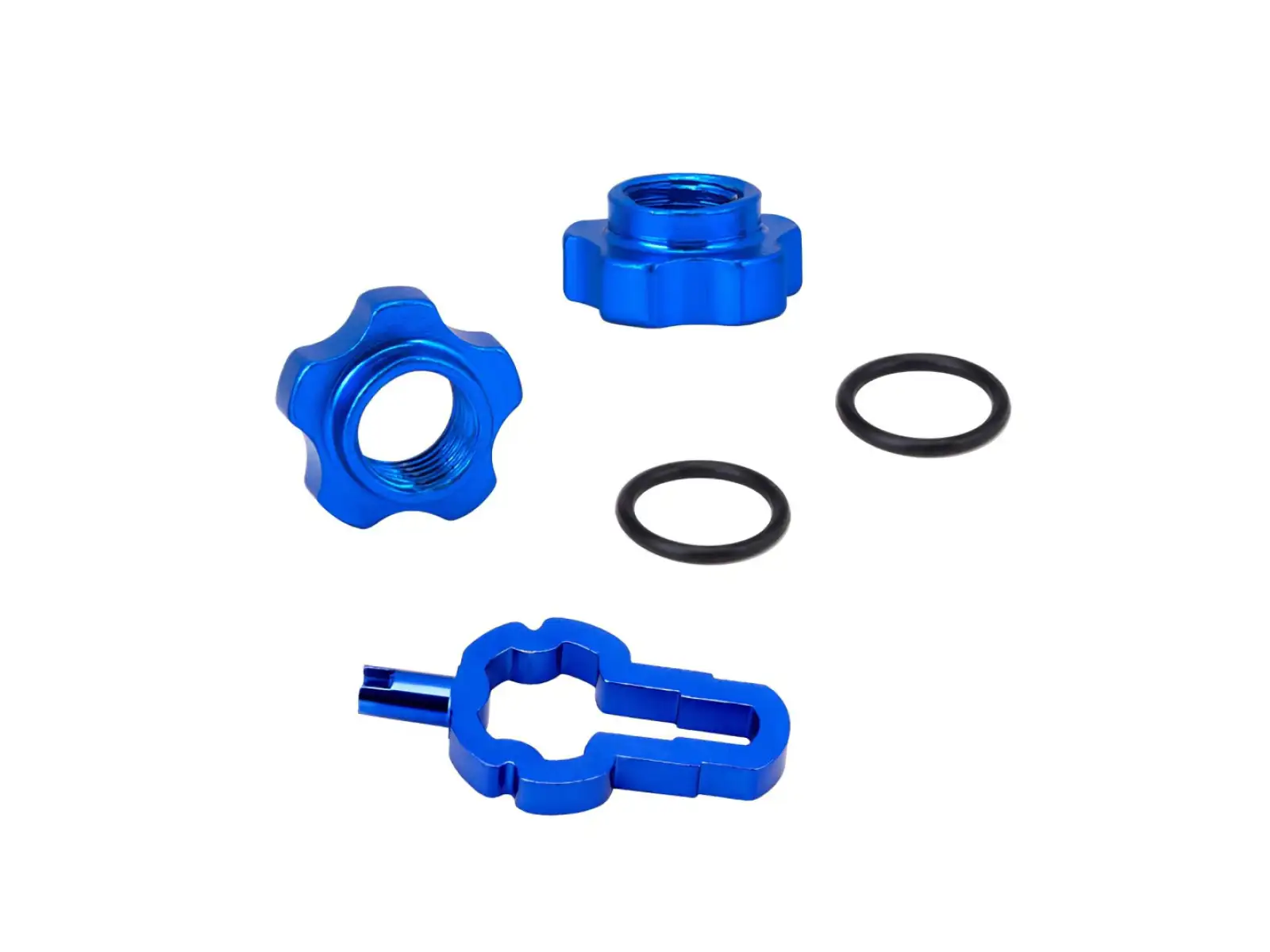 Toopre TL-RTL Tubeless-Reifen-Felgenband in Blau.