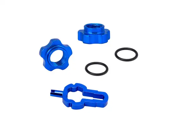 Toopre TL-RTL Tubeless-Reifen-Felgenband in Blau.