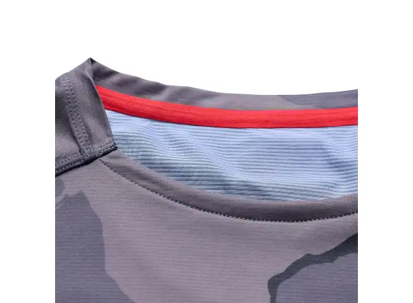 Troy Lee Designs Skyline Pro Herren-Trikot Kurzarm Flow Camo Carbon