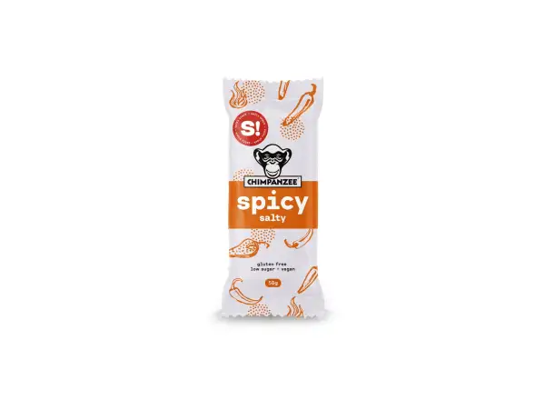 Chimpanzee Salty bar Energieriegel Spicy 50 g