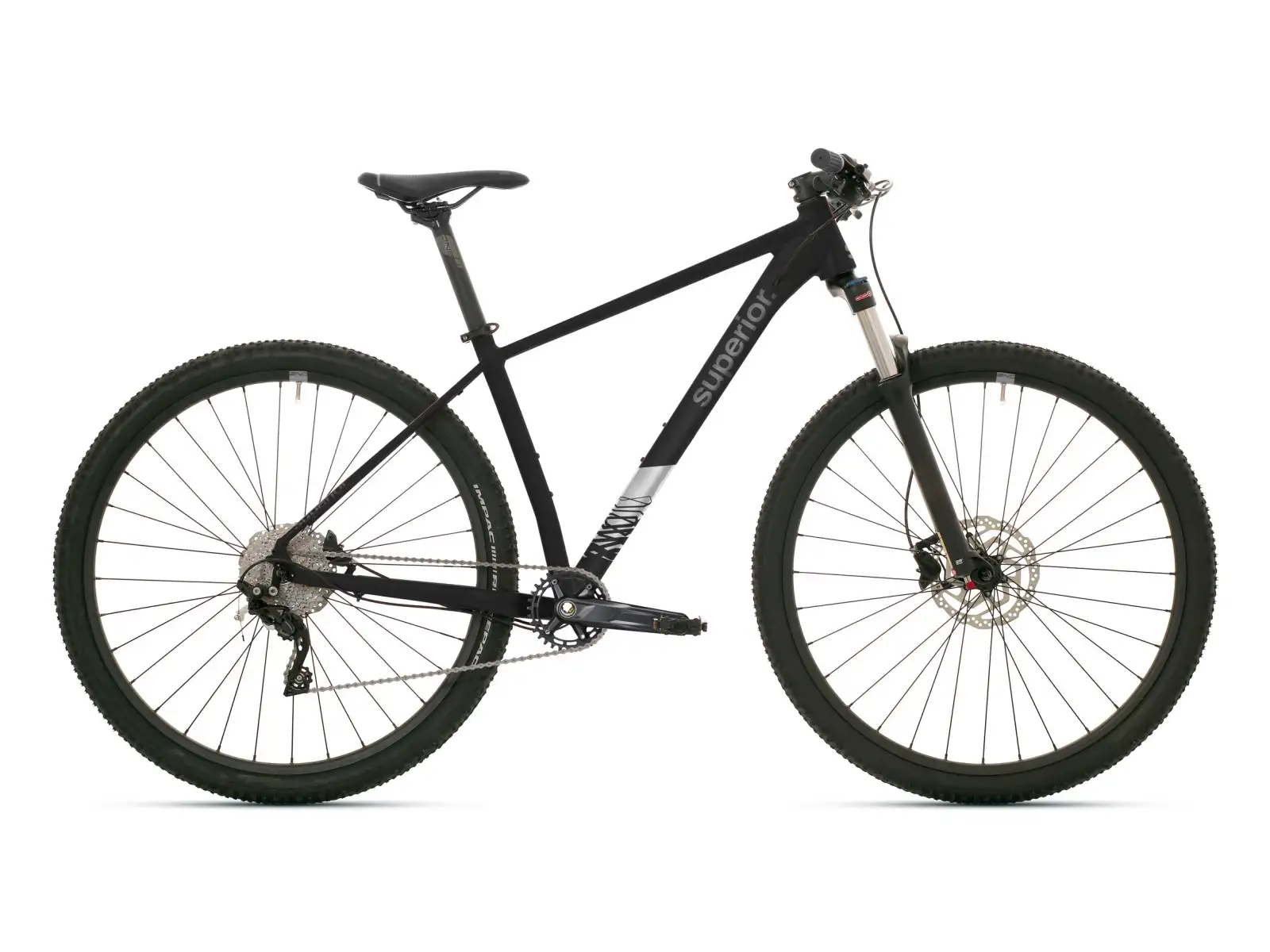 Superior XC 6.5 Mountainbike Matte Black/Chrome