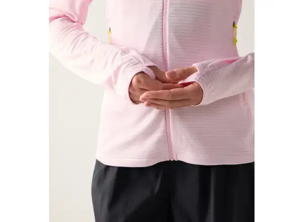 Haglöfs L.I.M Mid Multi Hood Damen Kapuzenpullover Fresh Pink