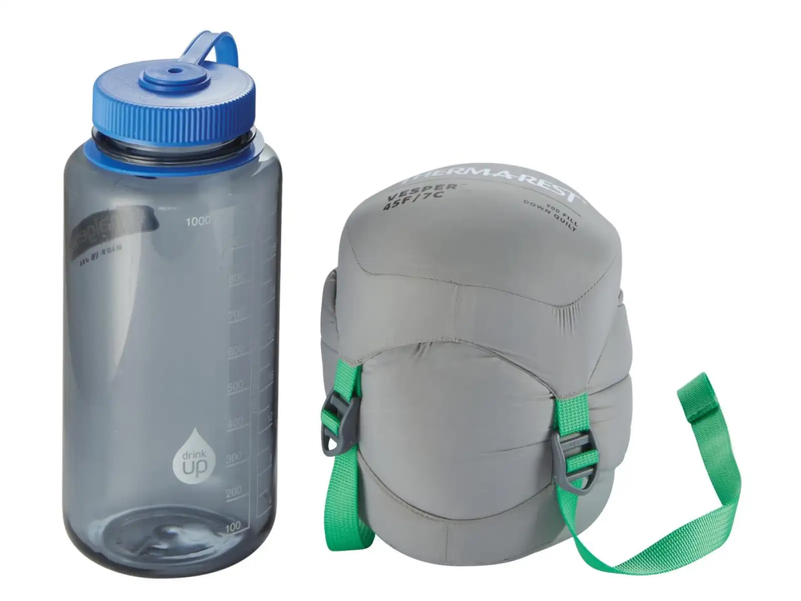 Therm-A-Rest Vesper Daunen-Decke 7°C grau