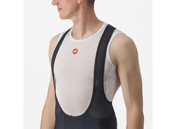 Castelli Entrata 2 Herren Radhosen mit Polsterung und Silikonbeinabschlüssen Schwarz