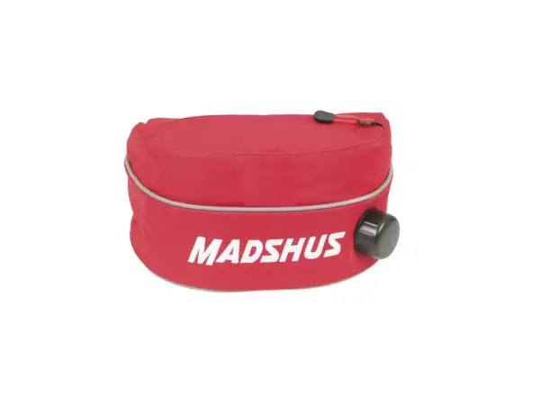 Madshus Hüfttasche/Trinkflasche 1 l rot Einheitsgröße
