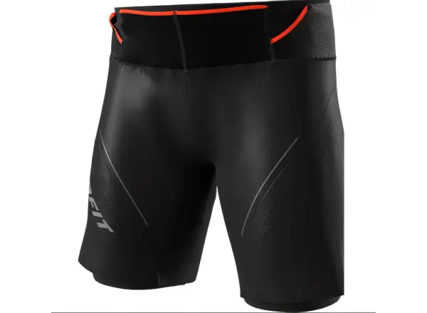 Dynafit Ultra 2v1 Herren-Laufshorts mit Innenhose Black out