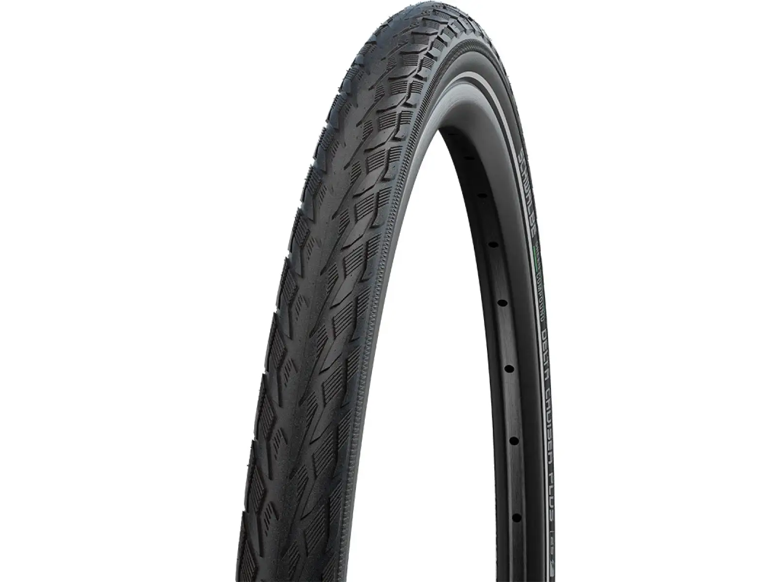 Schwalbe Delta Cruiser Plus E-25 26x2,00" MTB Reifen Draht schwarz