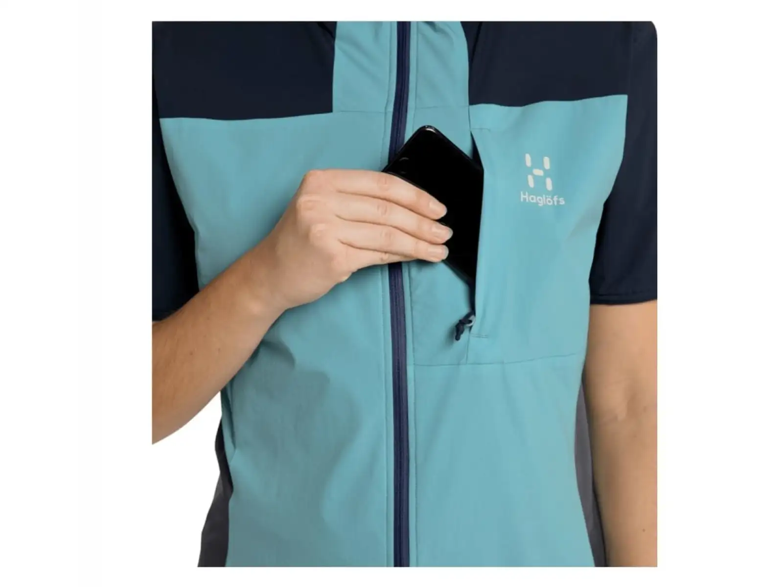 Haglöfs L.I.M. Alpha Damenweste blau