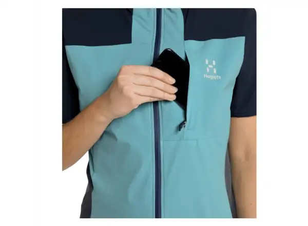 Haglöfs L.I.M. Alpha Damenweste blau