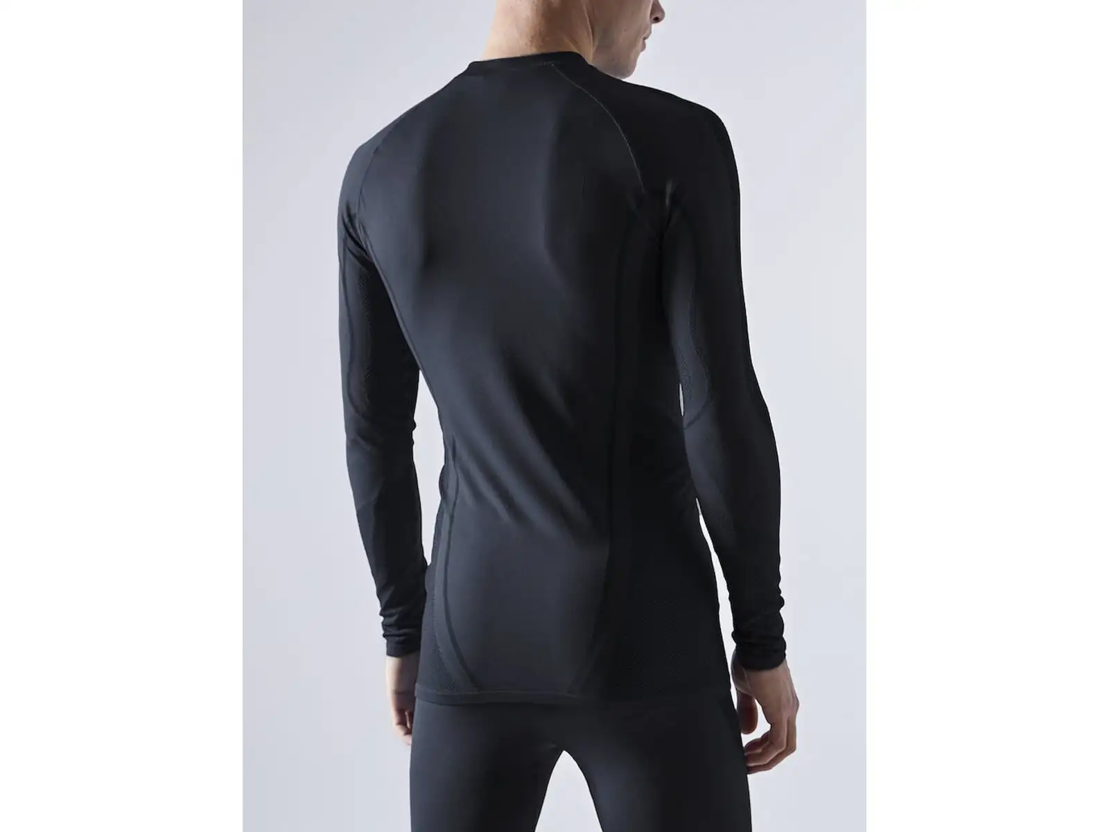Craft Core Dry Fuskenit Herren Funktionsset schwarz