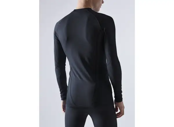 Craft Core Dry Fuskenit Herren Funktionsset schwarz