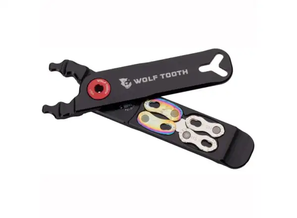 Wolf Tooth Pack Pliers sind vielseitige Zange.