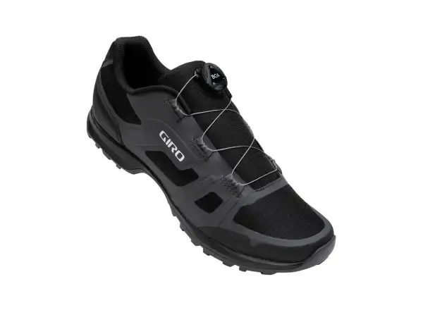 Giro Gauge BOA Herren Radschuhe Dark Shadow/Black