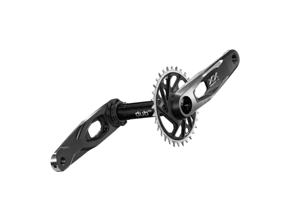 Sram Kurbeln XX DH CL56,5 DUB MTB 34 Zähne T-Type schwarz