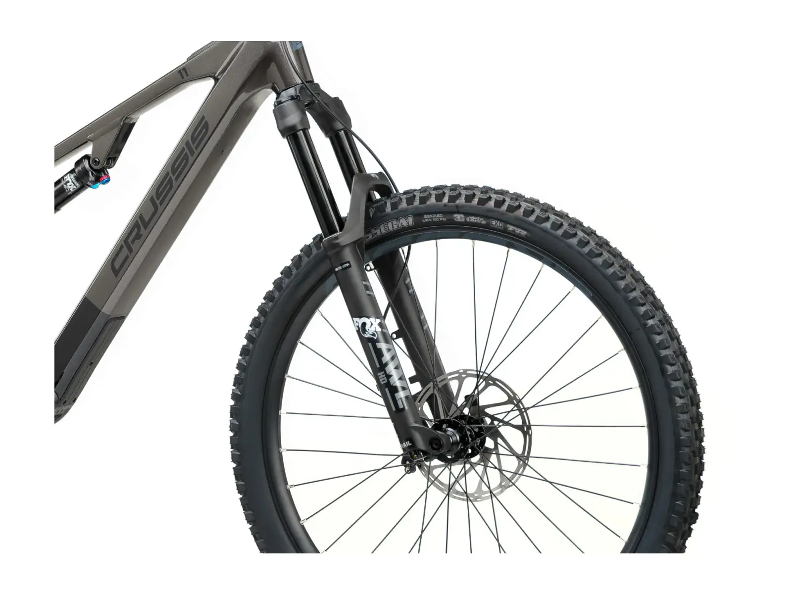 Crussis ONE-Full 11.11-(600 Wh) vollgefedertes E-Bike