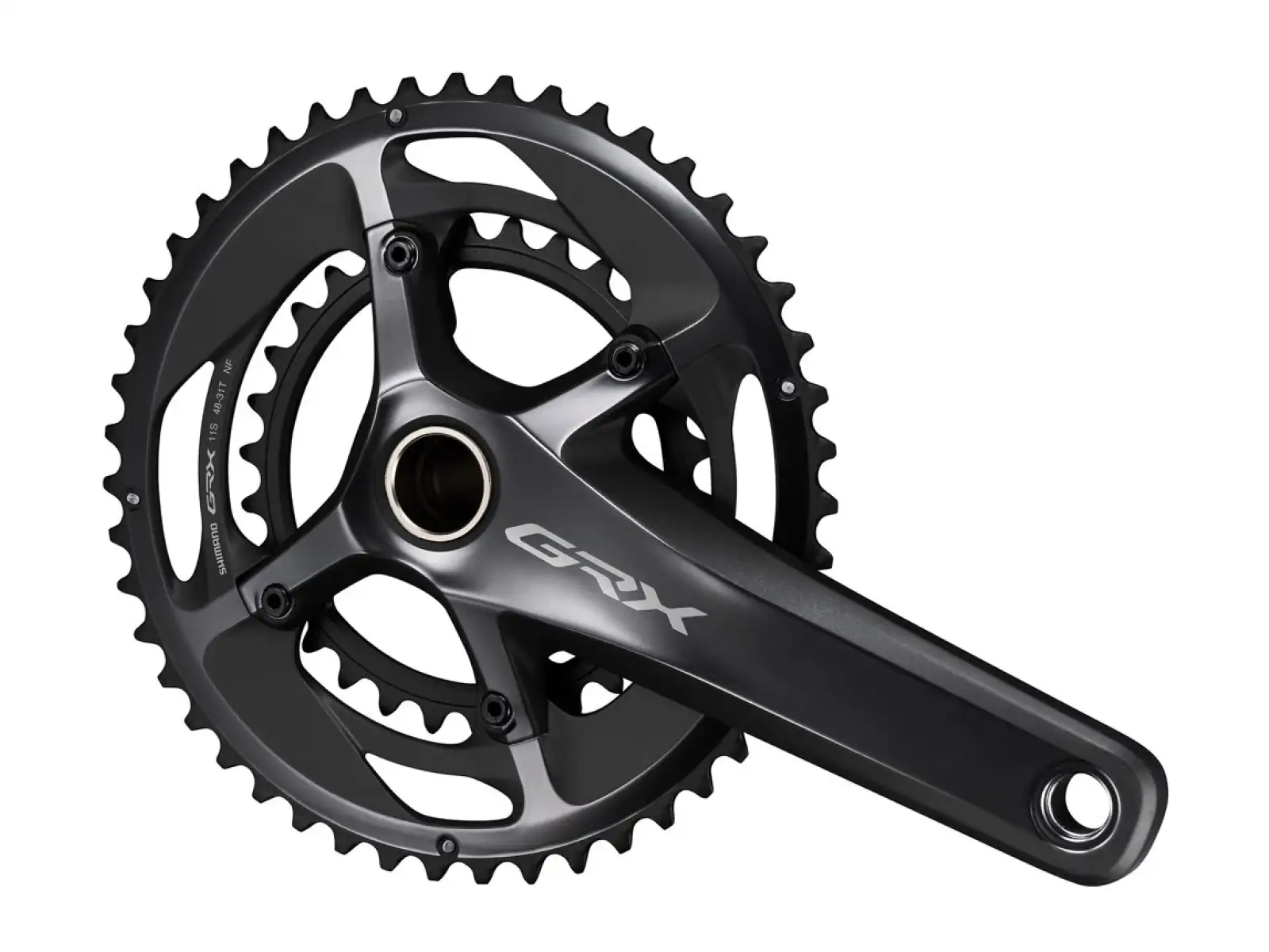 Shimano GRX FC-RX810-2 Kurbelgarnitur 2x11 48/31 Zähne 170 mm