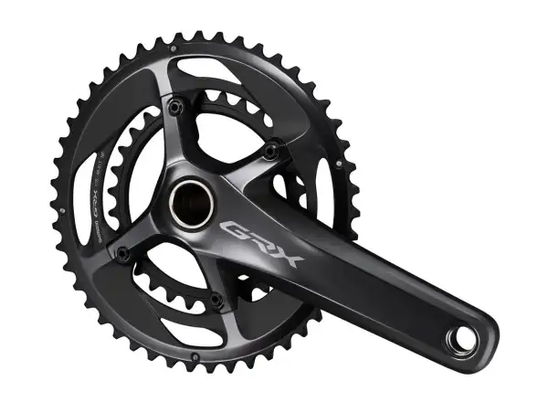 Shimano GRX FC-RX810-2 Kurbelgarnitur 2x11 48/31 Zähne 170 mm