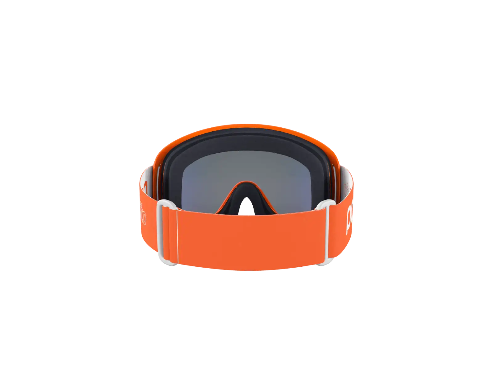 POC POCito Opsin Kinder Skibrille Fluorescent Orange/Partly Sunny Silver