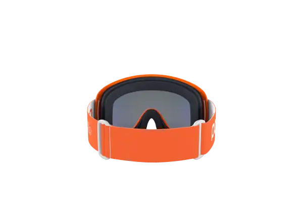 POC POCito Opsin Kinder Skibrille Fluorescent Orange/Partly Sunny Silver