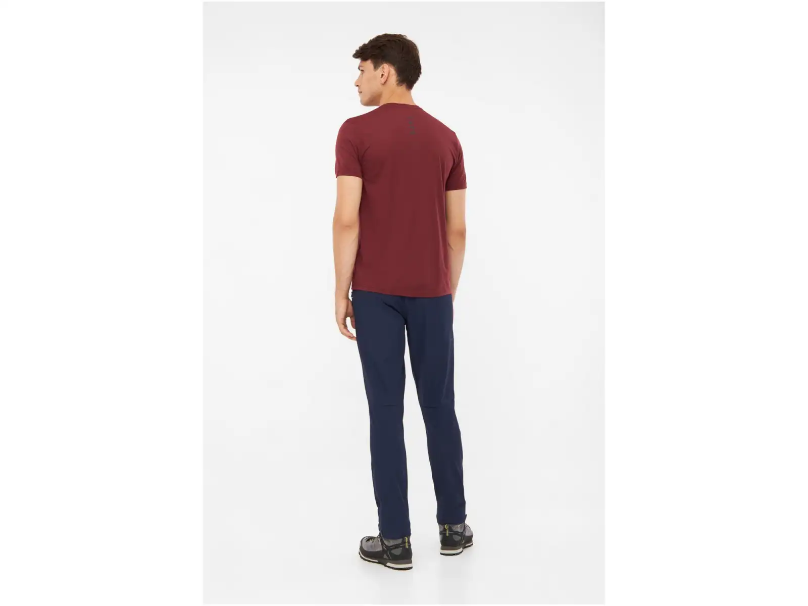 Viking Salen Herren T-Shirt claret