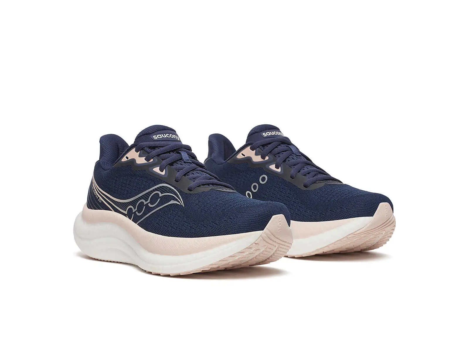 Saucony Triumph 23 Damen-Laufschuhe navy/cameo