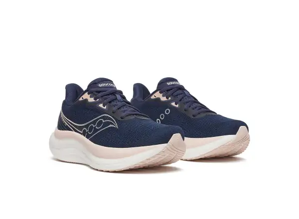 Saucony Triumph 23 Damen-Laufschuhe navy/cameo