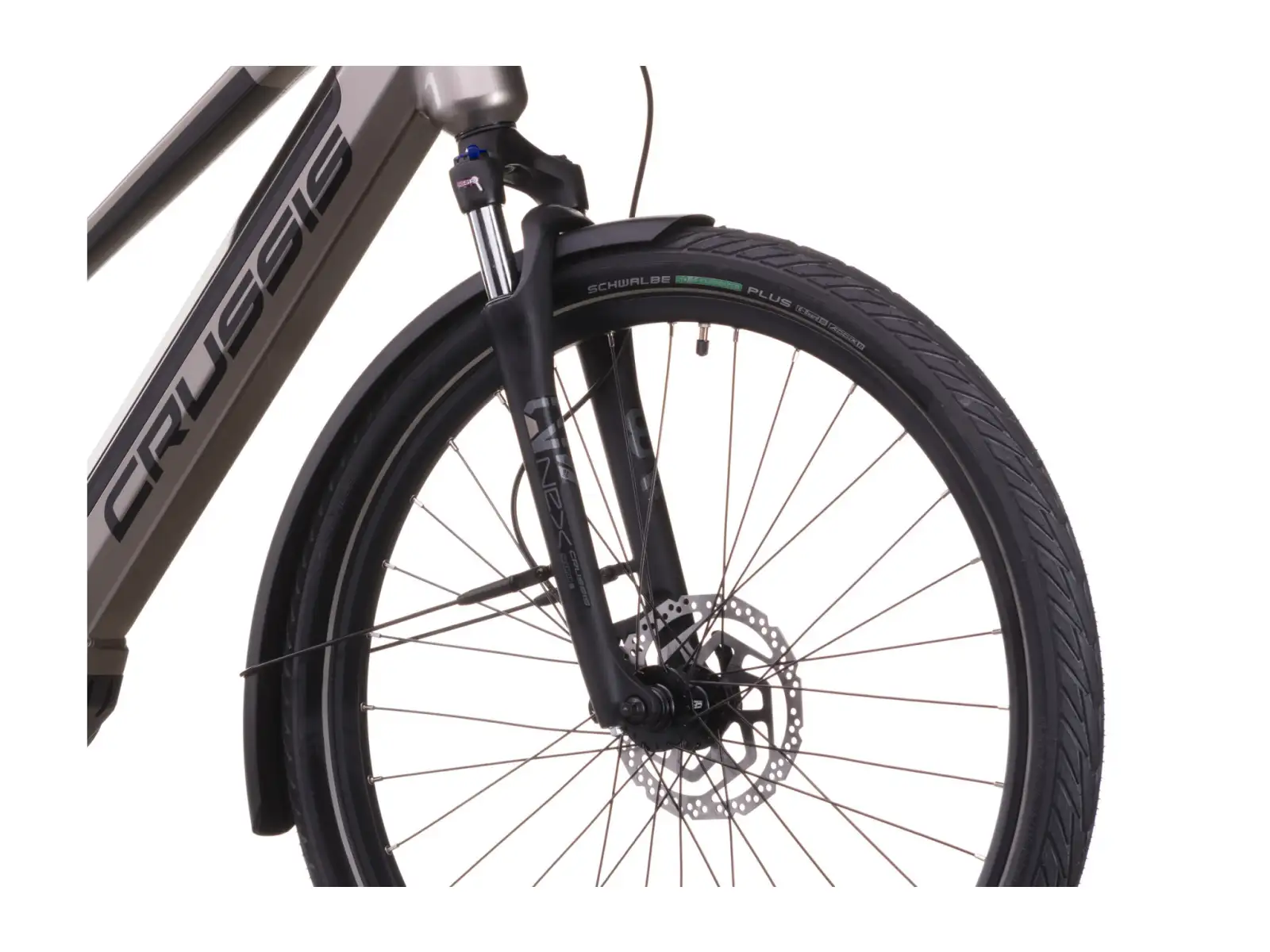Crussis e-Savela 7.11-(518 Wh) Trekking-Elektrofahrrad