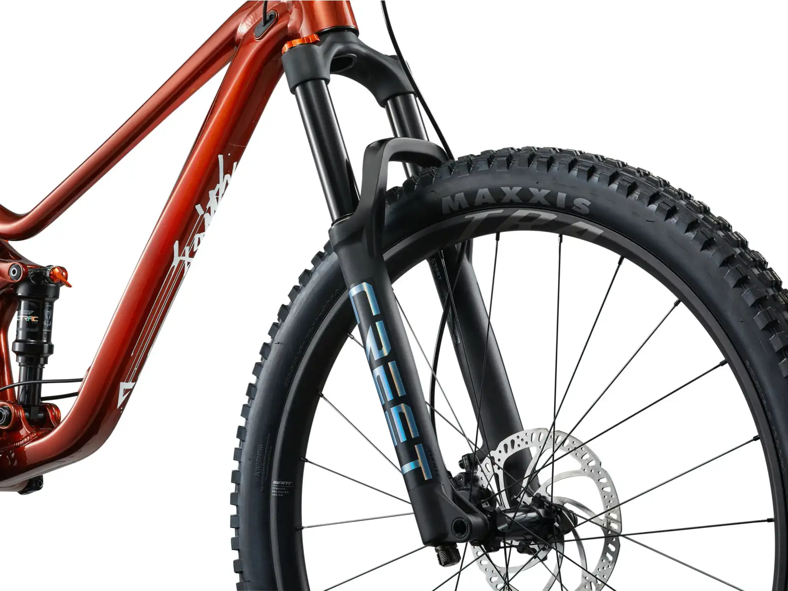 Giant Faith 27,5"/26" Kinder-Fully Copper
