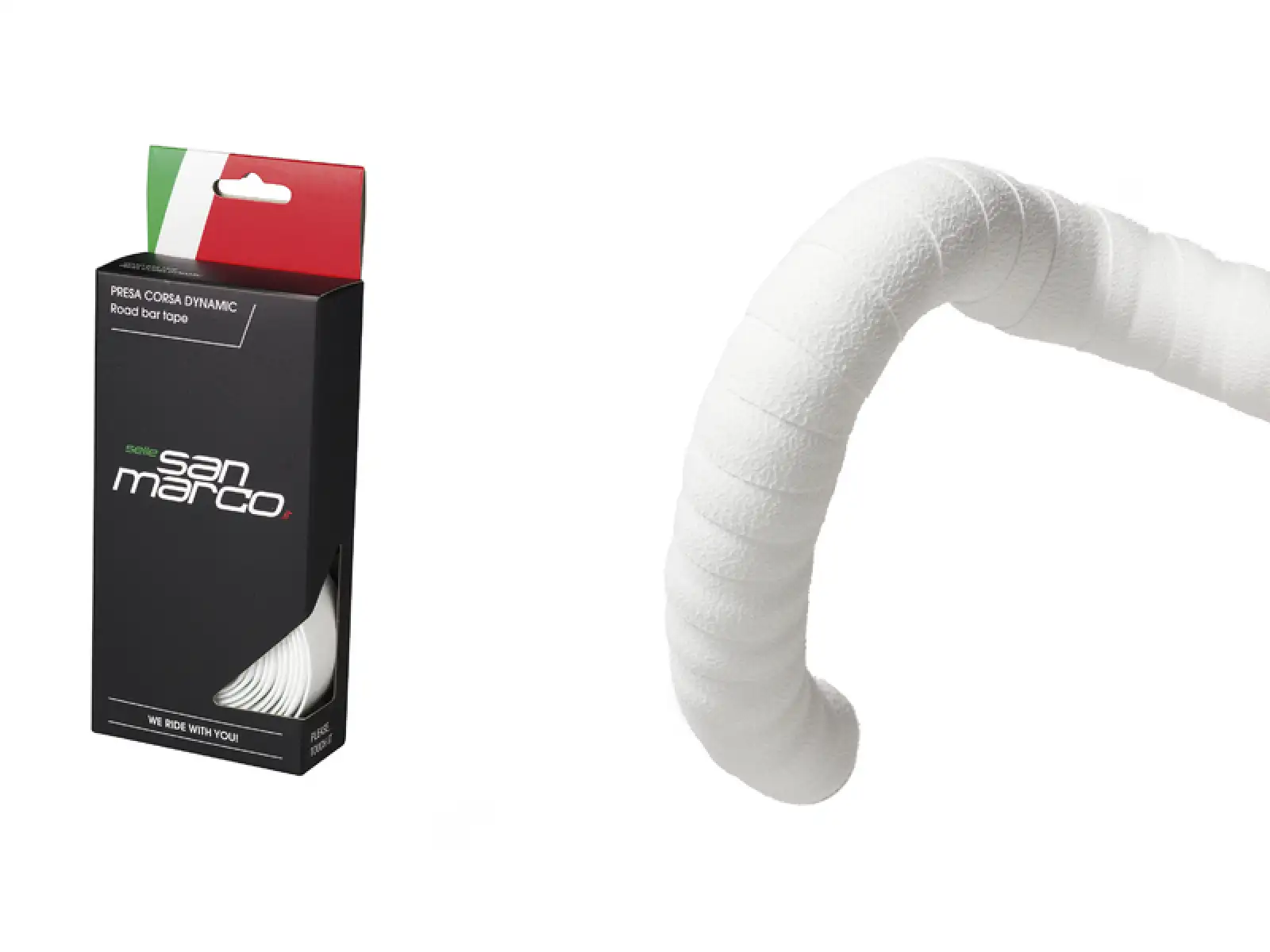 Selle San Marco Presa Corsa Dynamic Lenkerband Weiß