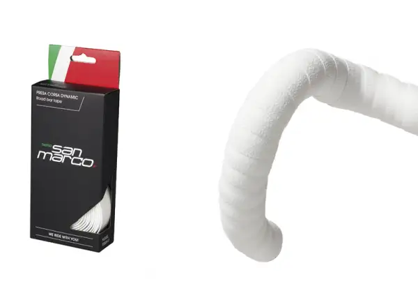 Selle San Marco Presa Corsa Dynamic Lenkerband Weiß