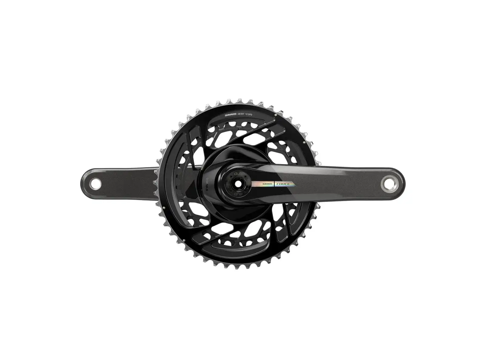 Sram Force AXS D2 DUB Kurbeln 175 mm 46/33 Zähne