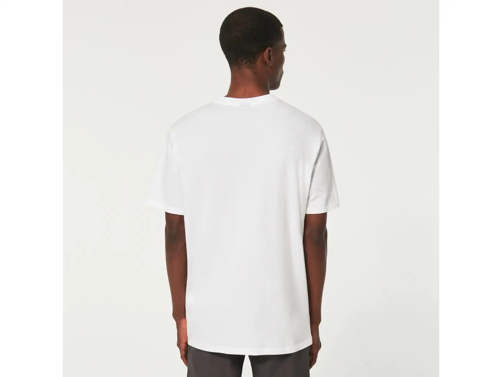 Oakley O Bark 2.0 Herren T-Shirt White/Black