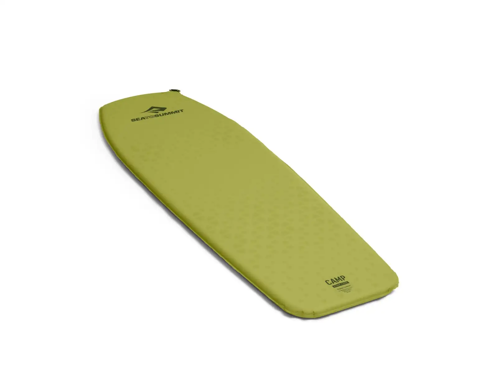 Sea To Summit Camp selbstaufblasende Isomatte Regular Tarragon